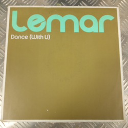 Lemar Dance (With U) USED VINYL 12INCH PROMO STEREO