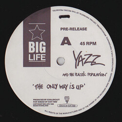 Yazz / The Plastic Population The Only Way Is Up USED VINYL 12INCH 45 RPM PROMO