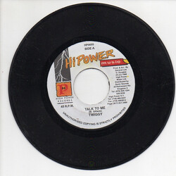 Twiggy Talk To Me USED VINYL 7INCH
