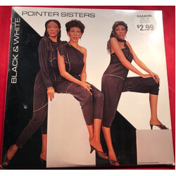 Pointer Sisters Black & White Vinyl LP USED