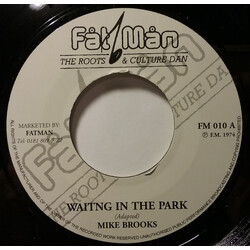 Mike Brooks Waiting In The Park USED VINYL 7INCH 45 RPM