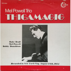 Mel Powell Trio Thigamagig Vinyl LP USED