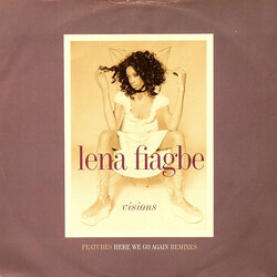 Lena Fiagbe Visions / Here We Go Again VINYL 12" USED