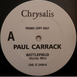 Paul Carrack Battlefield Vinyl 12" USED
