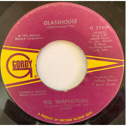 The Temptations Glasshouse USED VINYL 7INCH 45 RPM