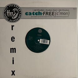 Catch (2) Free (C'mon) (Remix) USED VINYL 12INCH