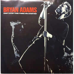 Bryan Adams Can't Stop This Thing We Started Vinyl 7" USED