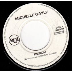 Michelle Gayle Freedom Vinyl 7" USED