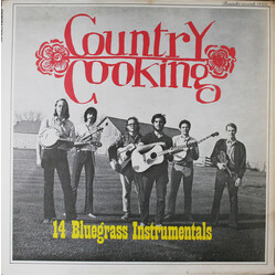 Country Cooking 14 Bluegrass Instrumentals Vinyl LP USED