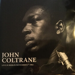 John Coltrane Live in Berlin November 2nd 1963 Vinyl LP USED