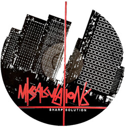 Miscalculations Sharp Solution USED VINYL 12INCH SINGLE SIDED