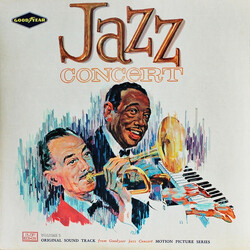 Duke Ellington / Bobby Hackett Jazz Concert Vinyl LP USED