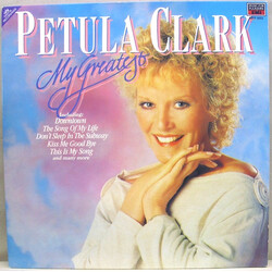 Petula Clark My Greatest Vinyl LP USED