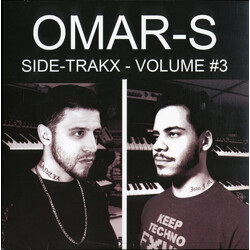 Omar-S Side Trakx - Volume #3 USED VINYL 7INCH 45 RPM