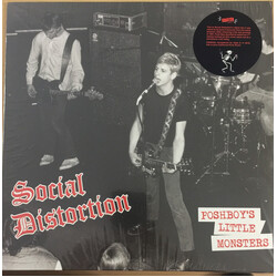 Social Distortion Poshboy's Little Monsters USED VINYL 12INCH EP RECORD STORE DAY LIMITED EDITION REISSUE REMASTERED