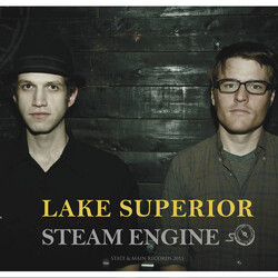 Lake Superior Steam Engine USED VINYL 12INCH 33 S RPM ALBUM STEREO