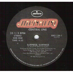 Central Line Surprise, Surprise / How About You Vinyl 12" USED