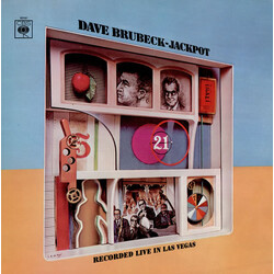 Dave Brubeck Jackpot Vinyl LP USED