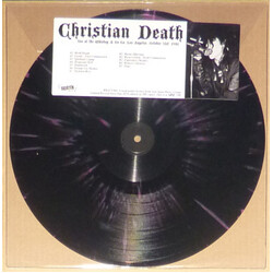 Christian Death Live At The Whiskey A Go Go, Los Angeles, October 31st, 1981 Vinyl LP USED