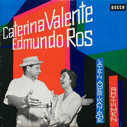 Caterina Valente / Edmundo Ros Latein-Amerikanische Rhythmen Vinyl LP USED