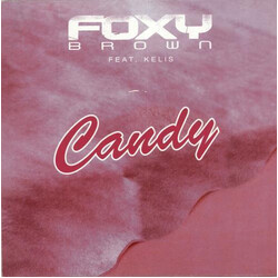 Foxy Brown Candy USED VINYL 12INCH 33 S RPM PROMO