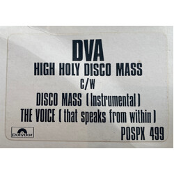 Clock DVA High Holy Disco Mass Vinyl USED