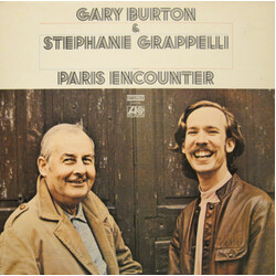 Gary Burton / Stéphane Grappelli Paris Encounter Vinyl LP USED