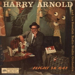 Harry Arnold & His Swedish Radio Studio Orchestra Flight SK 641 Vinyl LP USED