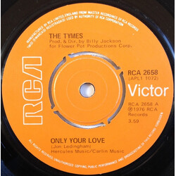 The Tymes Only Your Love USED VINYL 7INCH 45 RPM