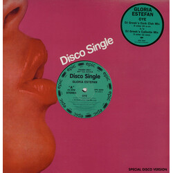 Gloria Estefan Oye Vinyl 12" USED