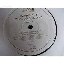 RJ Project What Color Is Love (Disc Two) USED VINYL 12INCH 45 RPM PROMO