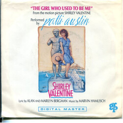 Patti Austin "The Girl Who Used To Be Me" From The Motion Picture Shirley Valentine USED VINYL 7INCH 45 RPM