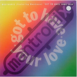 Mantronix / Wondress Hutchinson Got To Have Your Love USED VINYL 12INCH 33 S RPM SINGLE STEREO