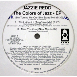 Jazzie Redd The Colors Of Jazz EP USED VINYL 12INCH EP PROMO