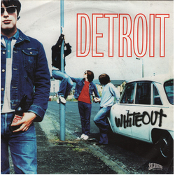 Whiteout (2) Detroit Vinyl 7" USED