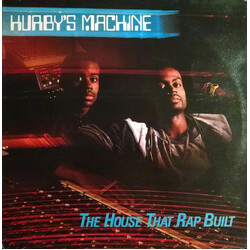 Hurby's Machine The House That Rap Built Vinyl LP USED