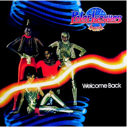 Peter Jacques Band Welcome Back Vinyl LP USED
