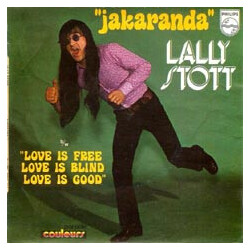 Lally Stott "Jakaranda" USED VINYL 7INCH 45 RPM SINGLE MONO