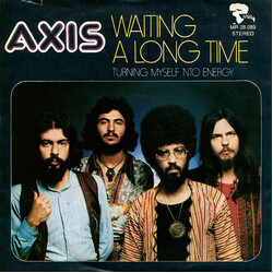 Axis (14) Waiting A Long Time USED VINYL 7INCH SINGLE 45 RPM
