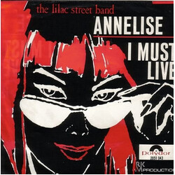 The Lilac Street Band Annelise USED VINYL 7INCH 45 RPM MONO