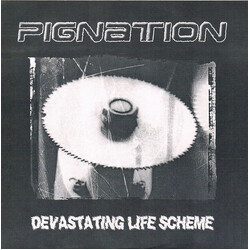 Pignation Devastating Life Scheme USED VINYL 7INCH 33 S RPM EP