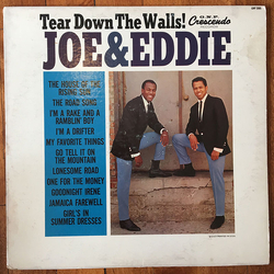 Joe & Eddie Tear Down The Walls Vinyl LP USED