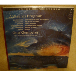 Otto Klemperer / Philharmonia Orchestra A Wagner Program Vinyl LP USED