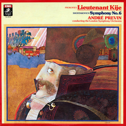 Dmitri Shostakovich / Sergei Prokofiev / André Previn / London Symphony Orchestra Lieutenant Kijé / Symphony No. 6 Vinyl LP USED