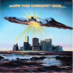 The New York Community Choir The New York Community Choir Vinyl LP USED