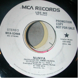 Jimmy Nunya Use Me USED VINYL 7INCH 45 RPM PROMO