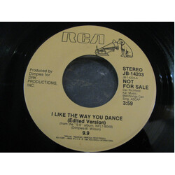 9.9 I Like The Way You Dance USED VINYL 7INCH 45 RPM SINGLE PROMO STEREO