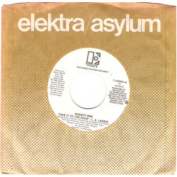 Mighty Fire Take It To The Hoop - L.A. Lakers USED VINYL 7INCH 45 RPM PROMO
