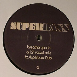 Superbass Breathe You In Vinyl 12" USED