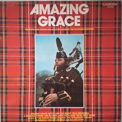 The Scottish Division Amazing Grace Vinyl LP USED